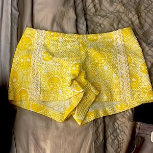 Lily Pulitzer summer shorts size 4